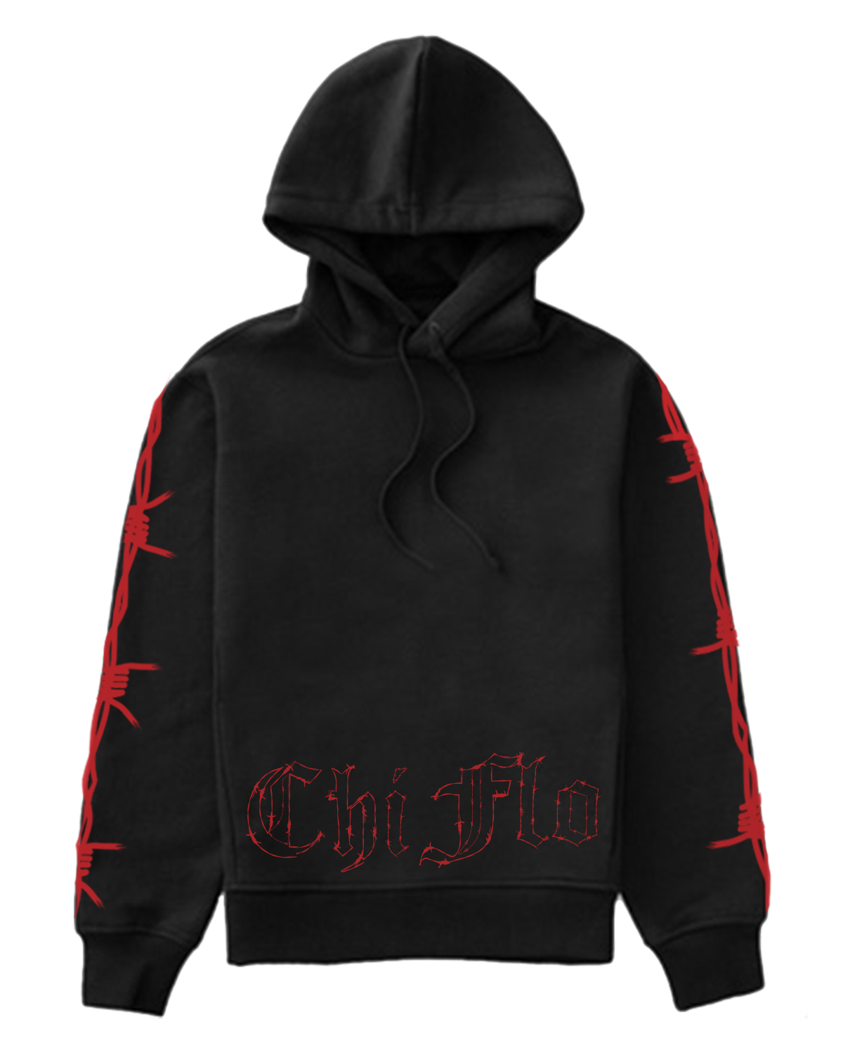 Stay Sharper Hoodie - Chi Flo