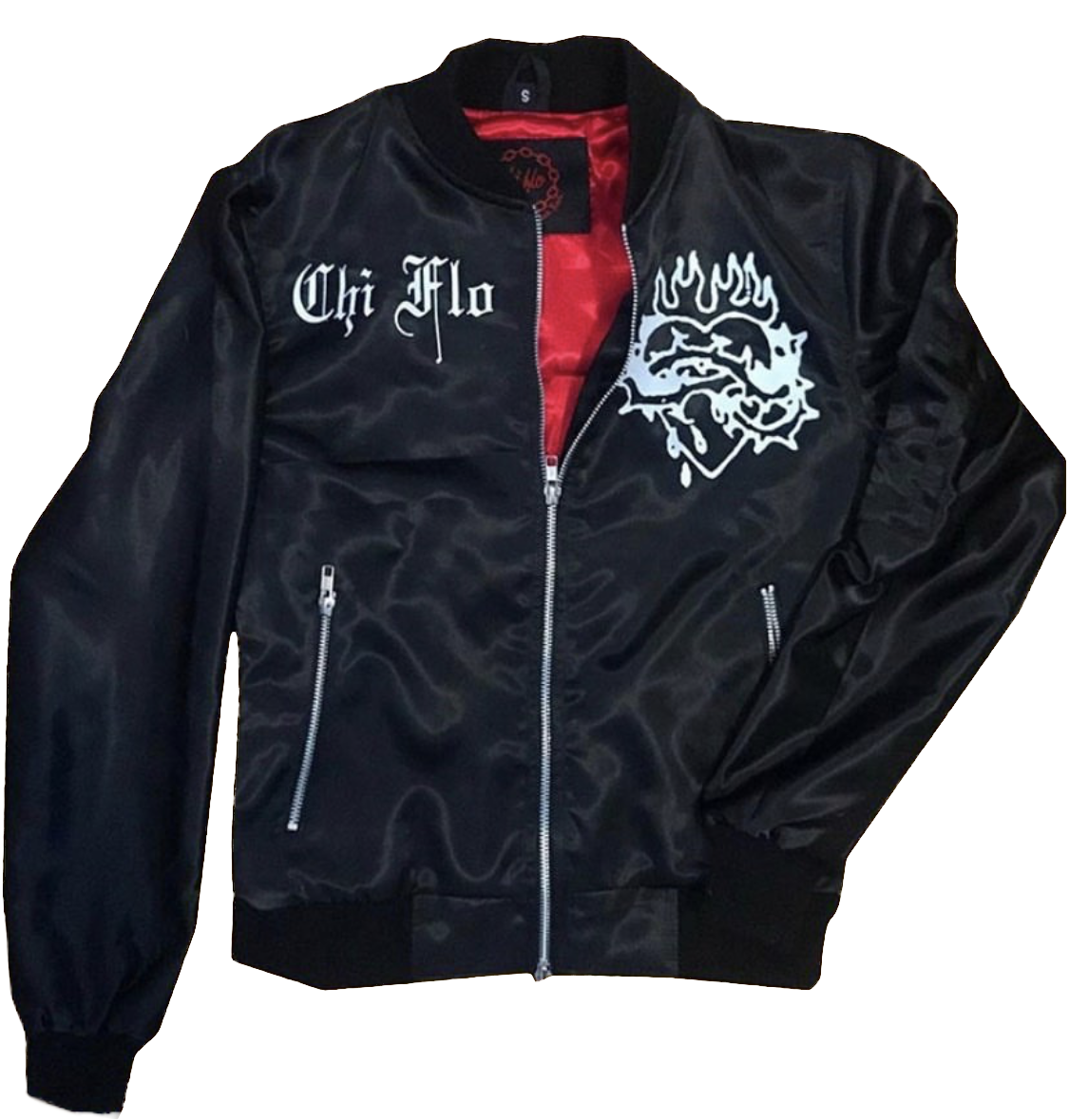 Heart of Thorns Jacket - Chi Flo