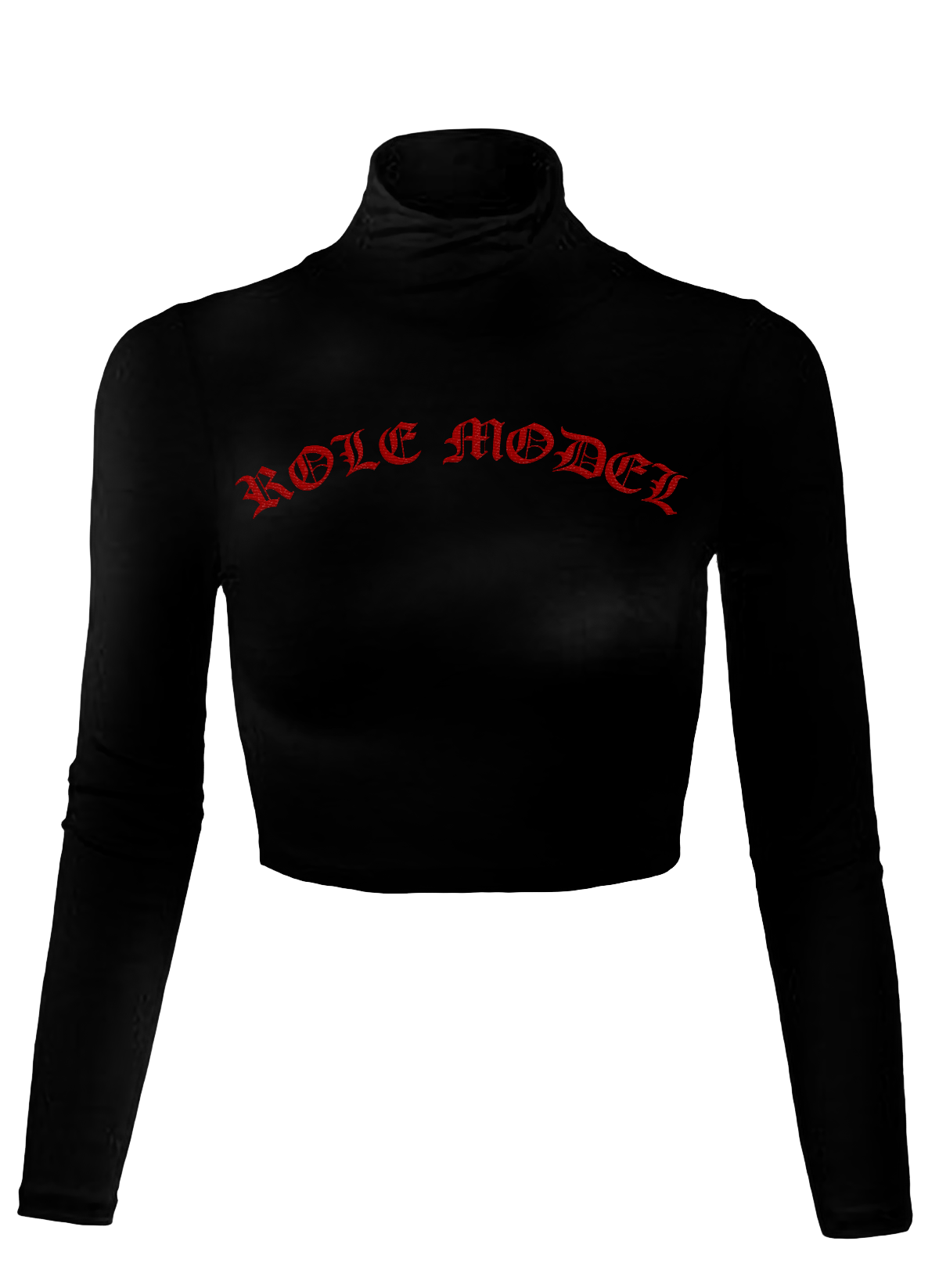 Role Model Cropped Turtleneck - Chi Flo