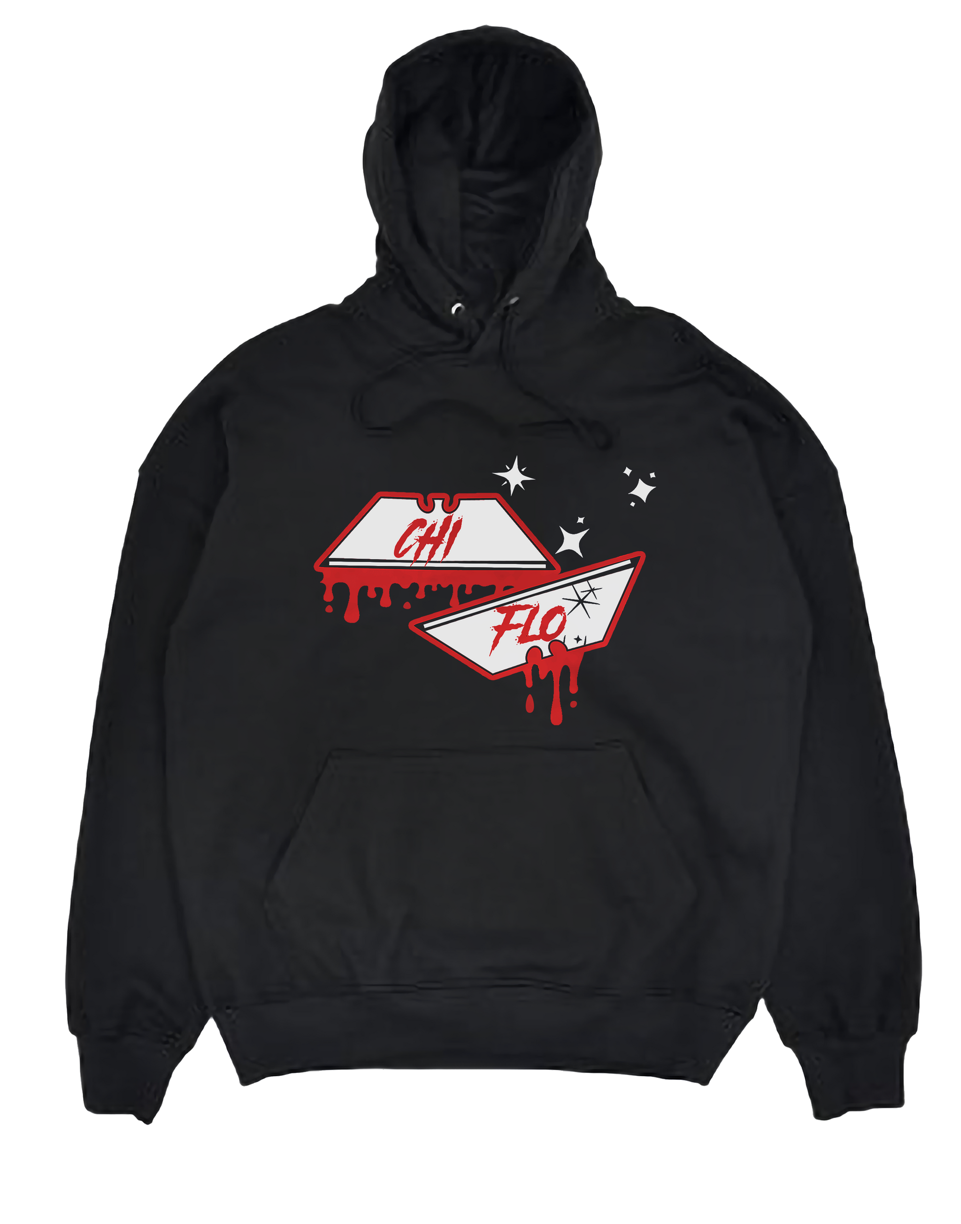 The Edge Hoodie - Chi Flo