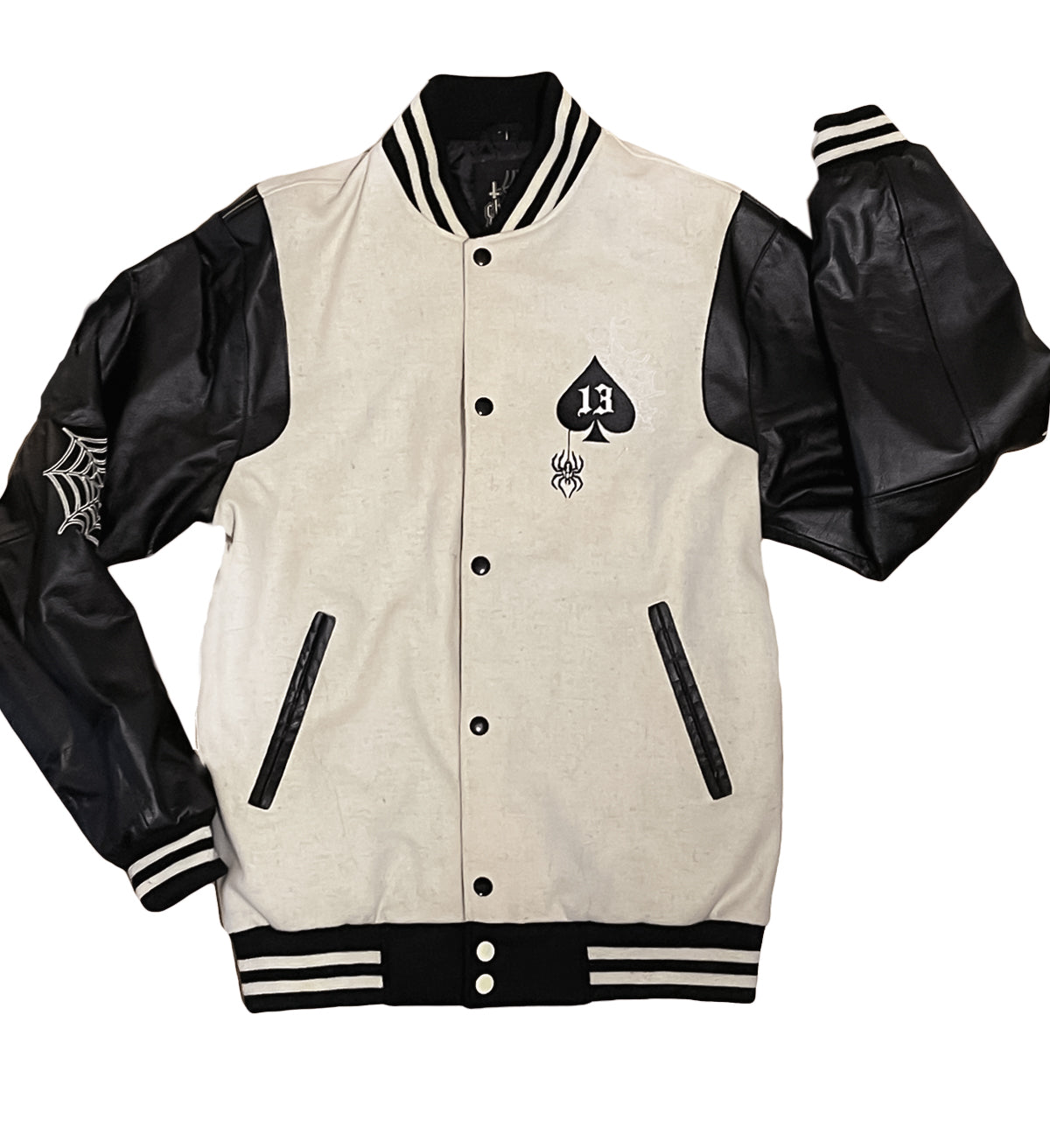 Hell of a Time Varsity Jacket - Chi Flo